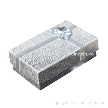 Jewelry Packing Box, Environment-friendly, Customized Sizes and Shapes Available, QXPA1674
